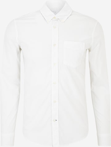 GAP Regular Fit Skjorte i hvid: forside
