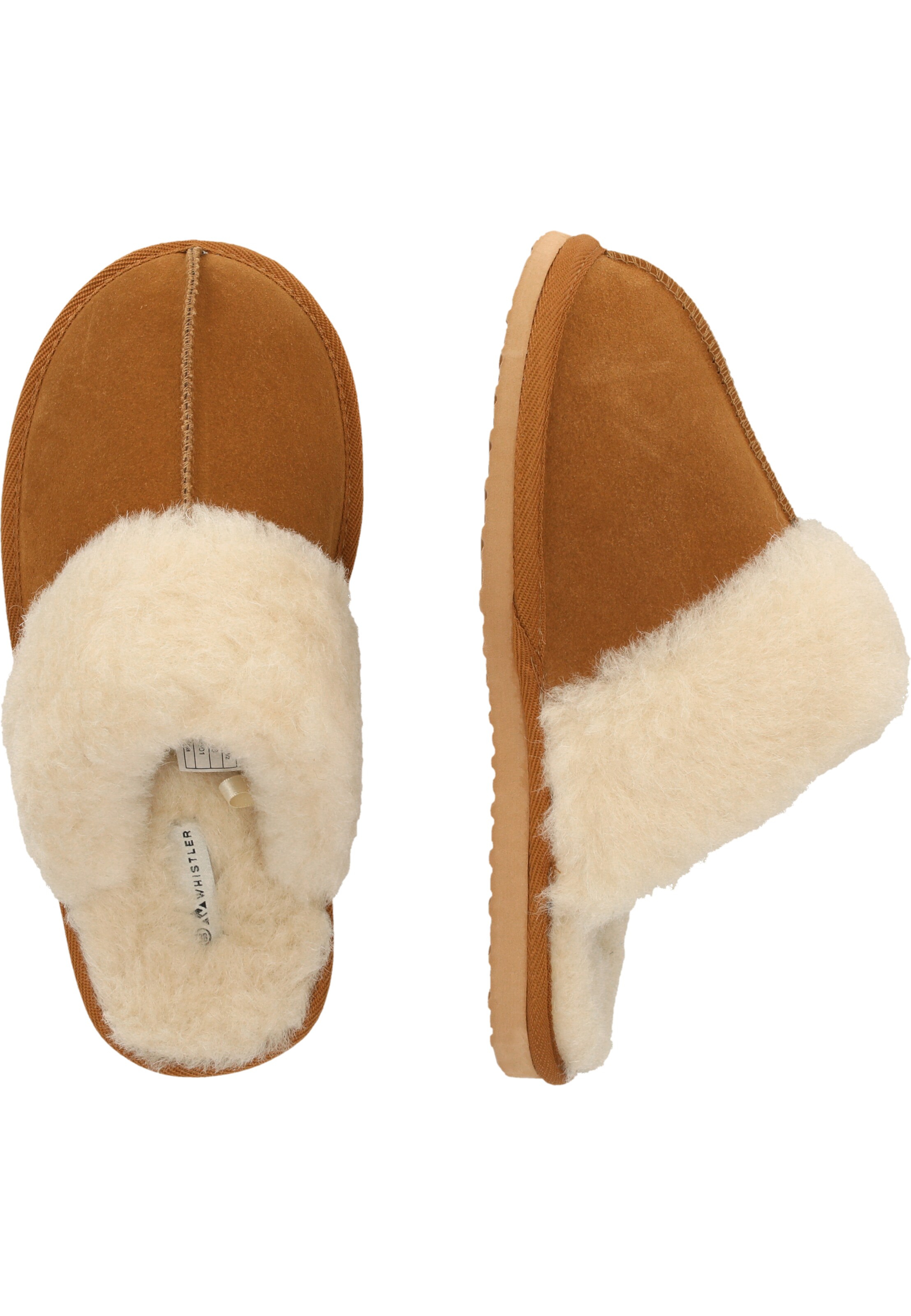 Whistler Slipper 'Carini' in Brown