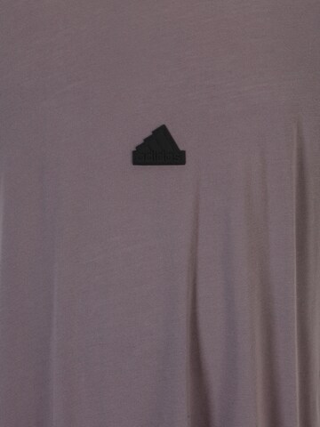 ADIDAS SPORTSWEARTehnička sportska majica 'New Fit' - smeđa boja