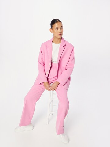 Soulland Blazer 'Gabe' in Pink