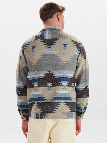 Veste mi-saison 'DXEsger' Dxnmxrk en gris