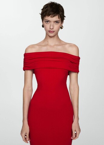 MANGO Abendkleid in Rot