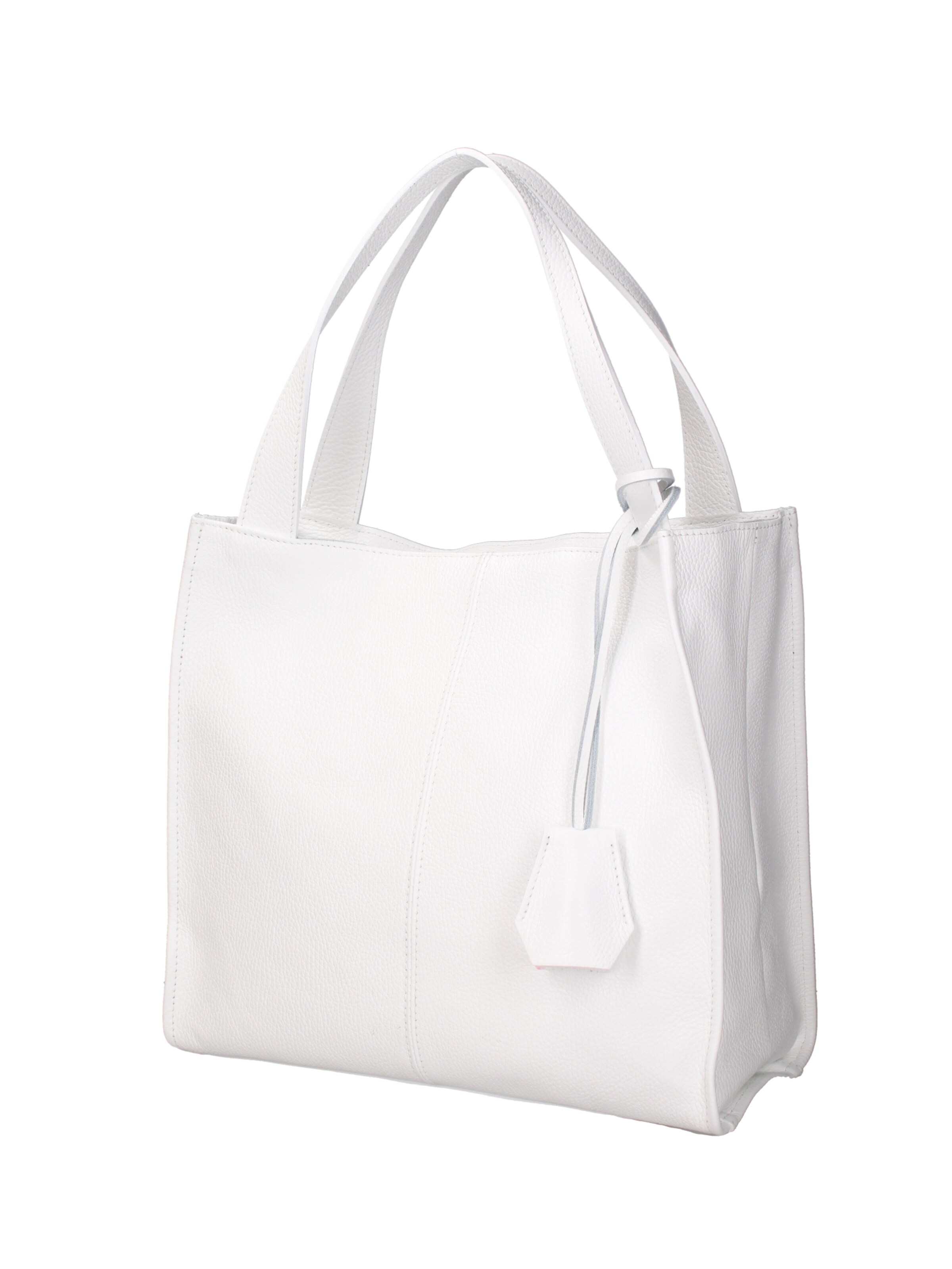 Gave Lux Shopper in White: front