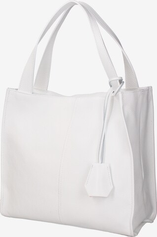 Shopper di Gave Lux in bianco: frontale