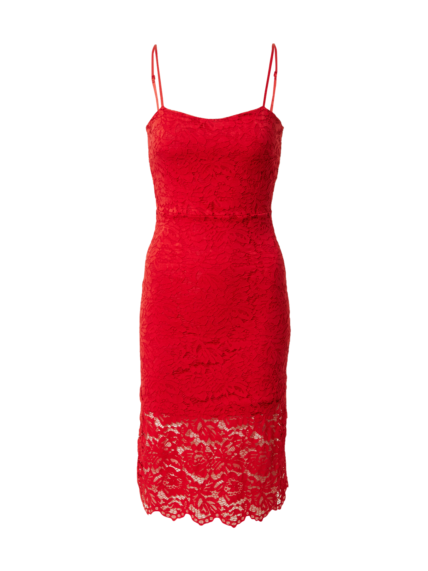 Femme Luxe Abito da cocktail CATALINA in Rosso 