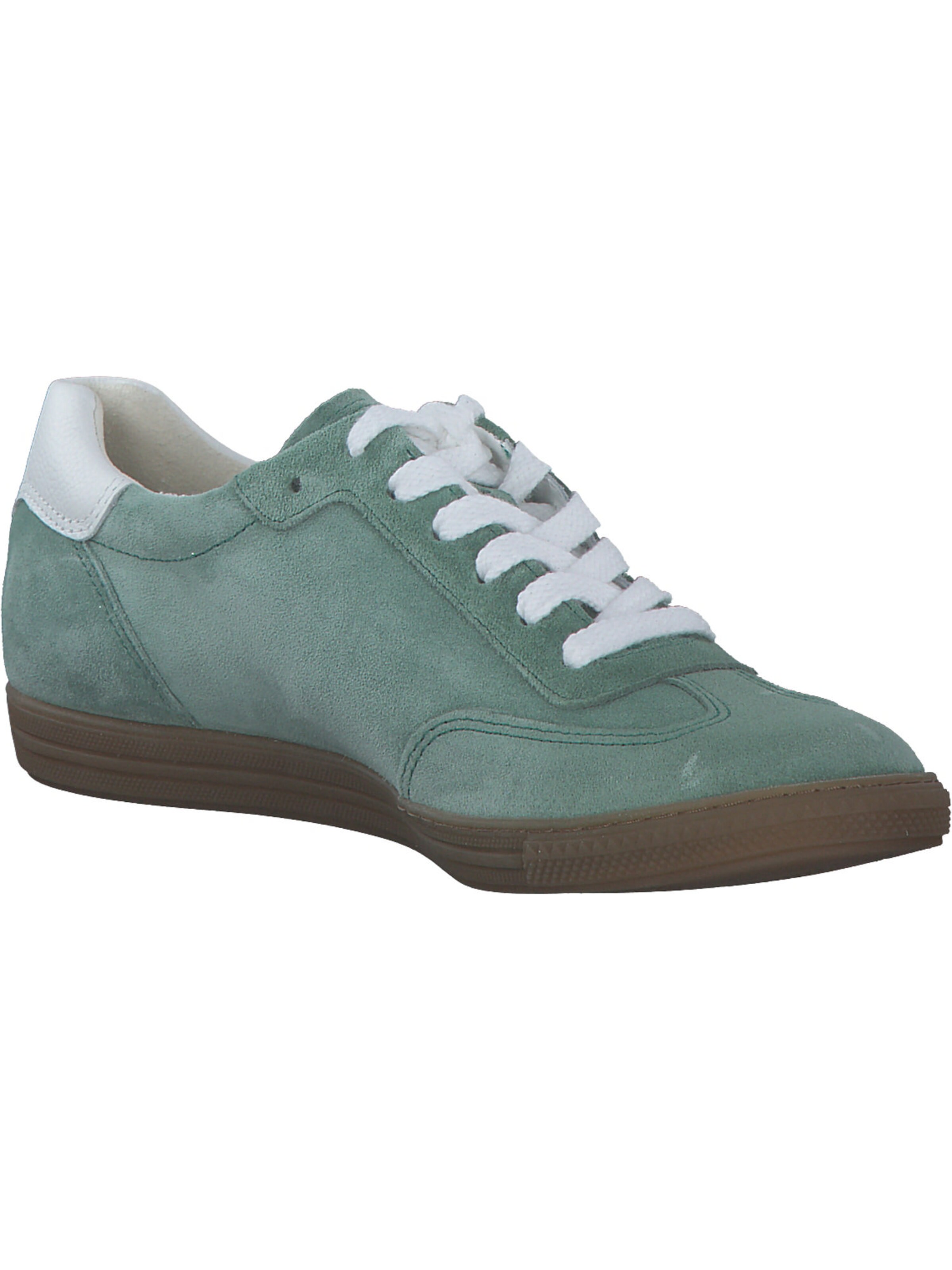 Baskets basses Paul Green en vert