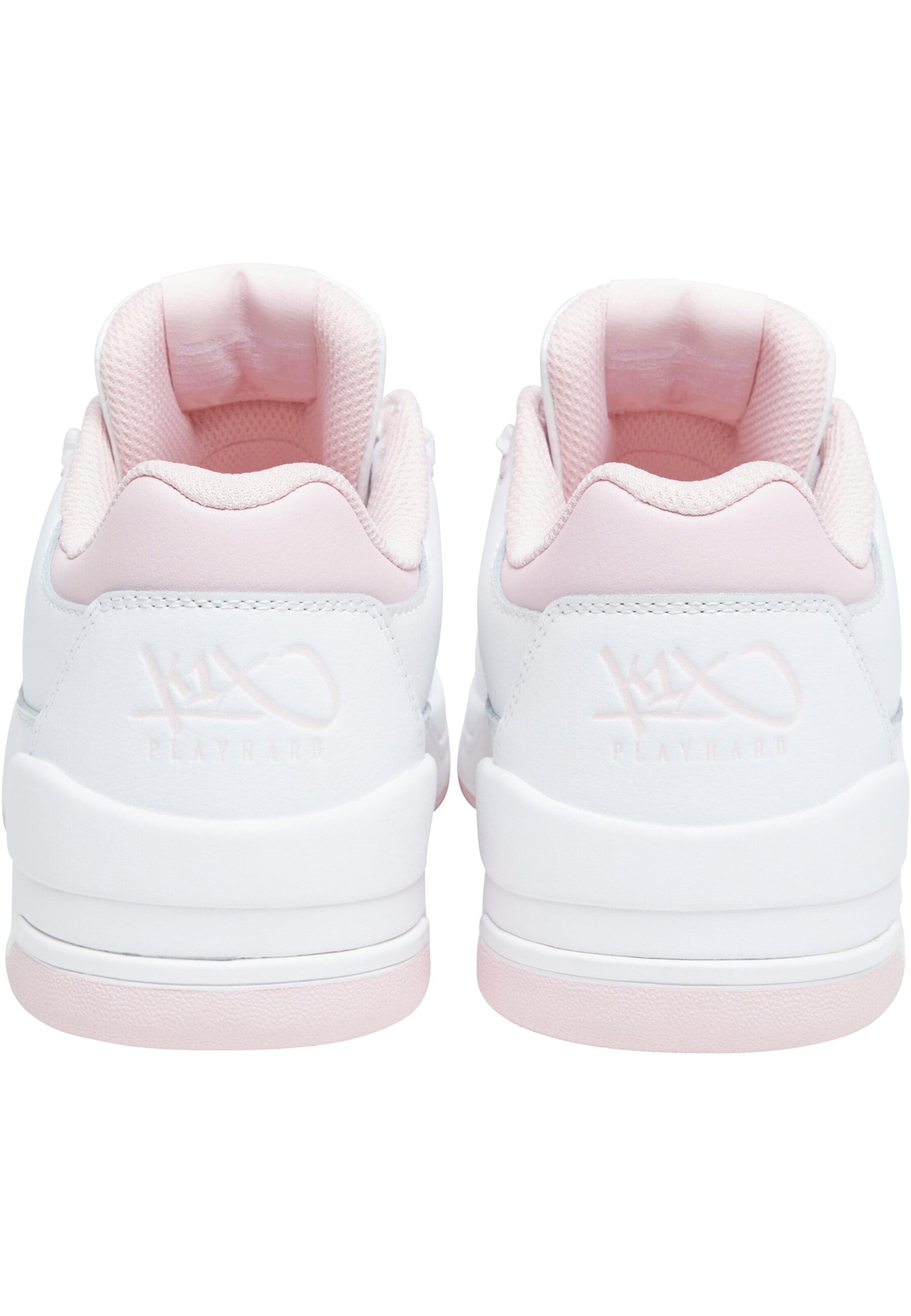 K1X Platform trainers 'Glide' in White