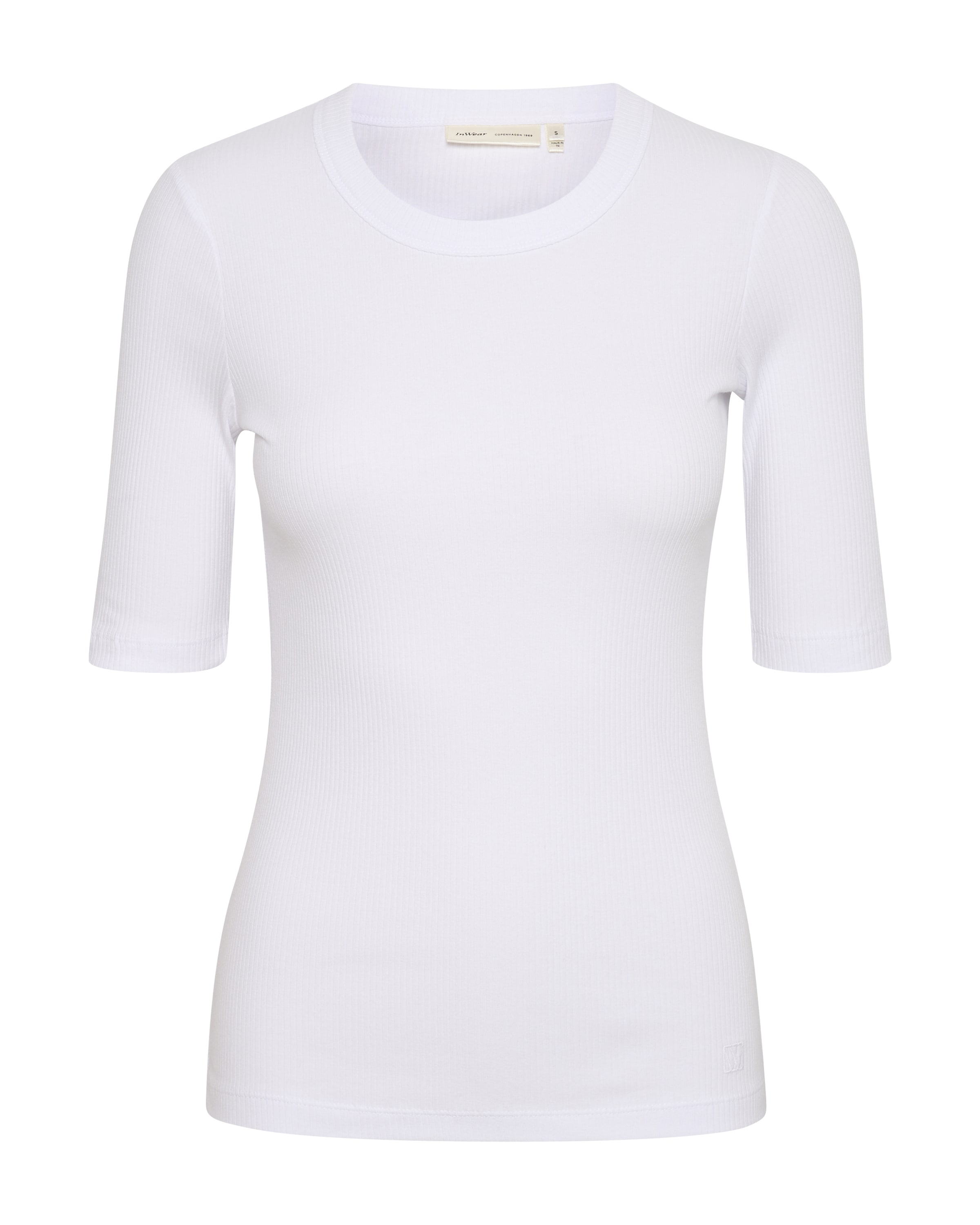 InWear Tričko 'Dagna' – bílá: přední strana