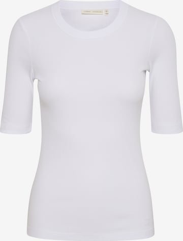 T-shirt 'Dagna' InWear en blanc : devant