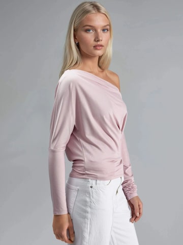 Busem Blouse in Roze