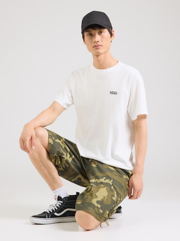 VANS - Camiseta en blanco: frente