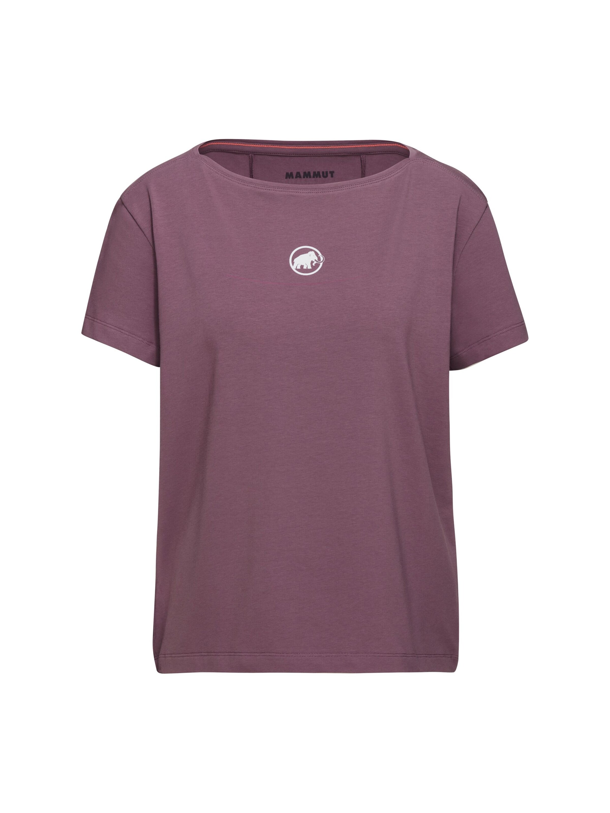 MAMMUT Performance Shirt 'Seon Original' in Purple: front