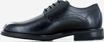 MEPHISTO Lace-Up Shoes in Black: front