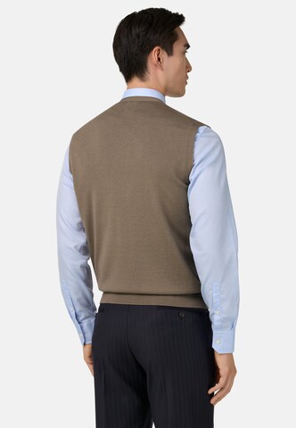 Boggi Milano Strickjacke in Grau