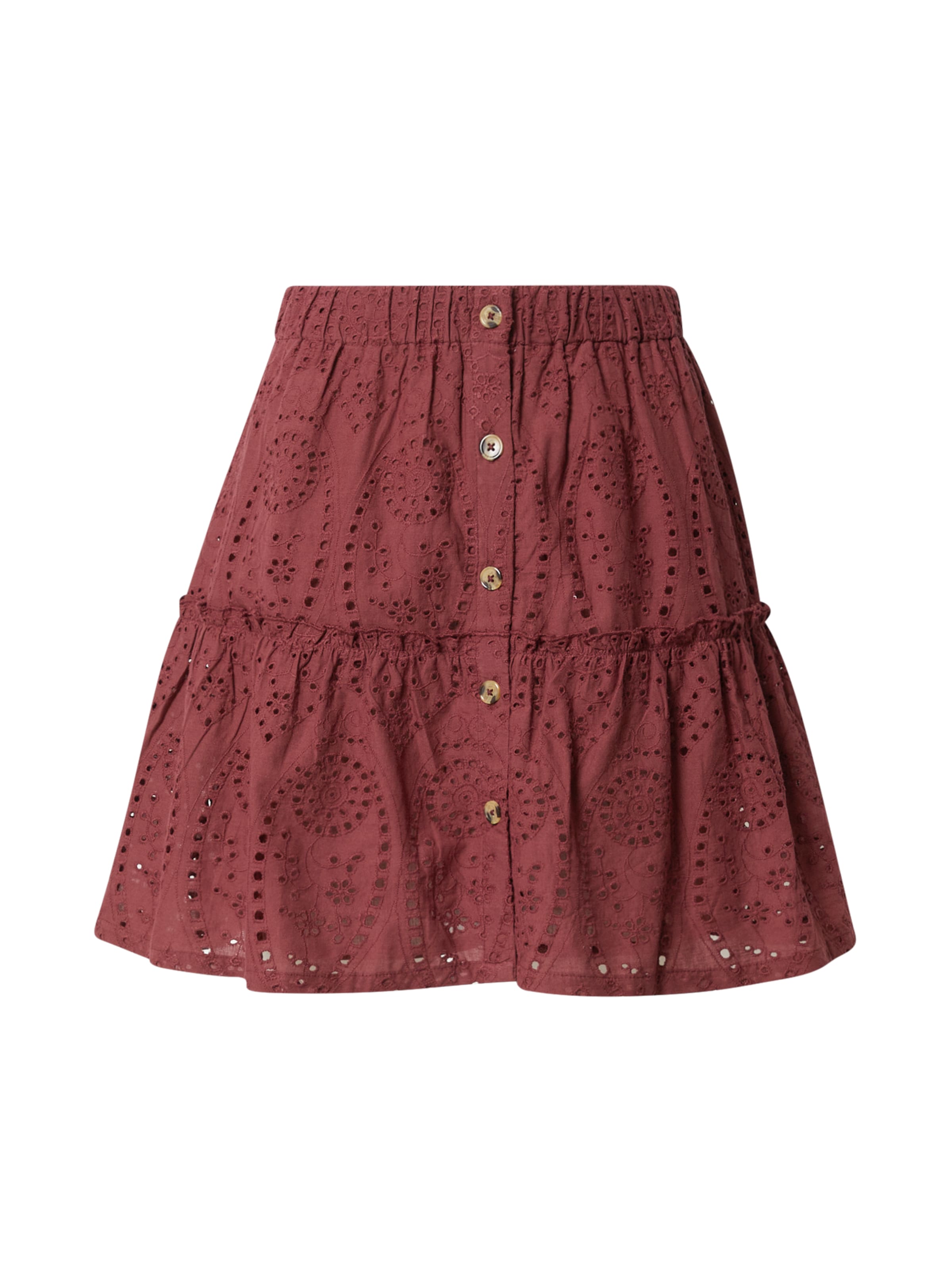 ABOUT YOU Юбка 'Isabella' в Красный: спереди