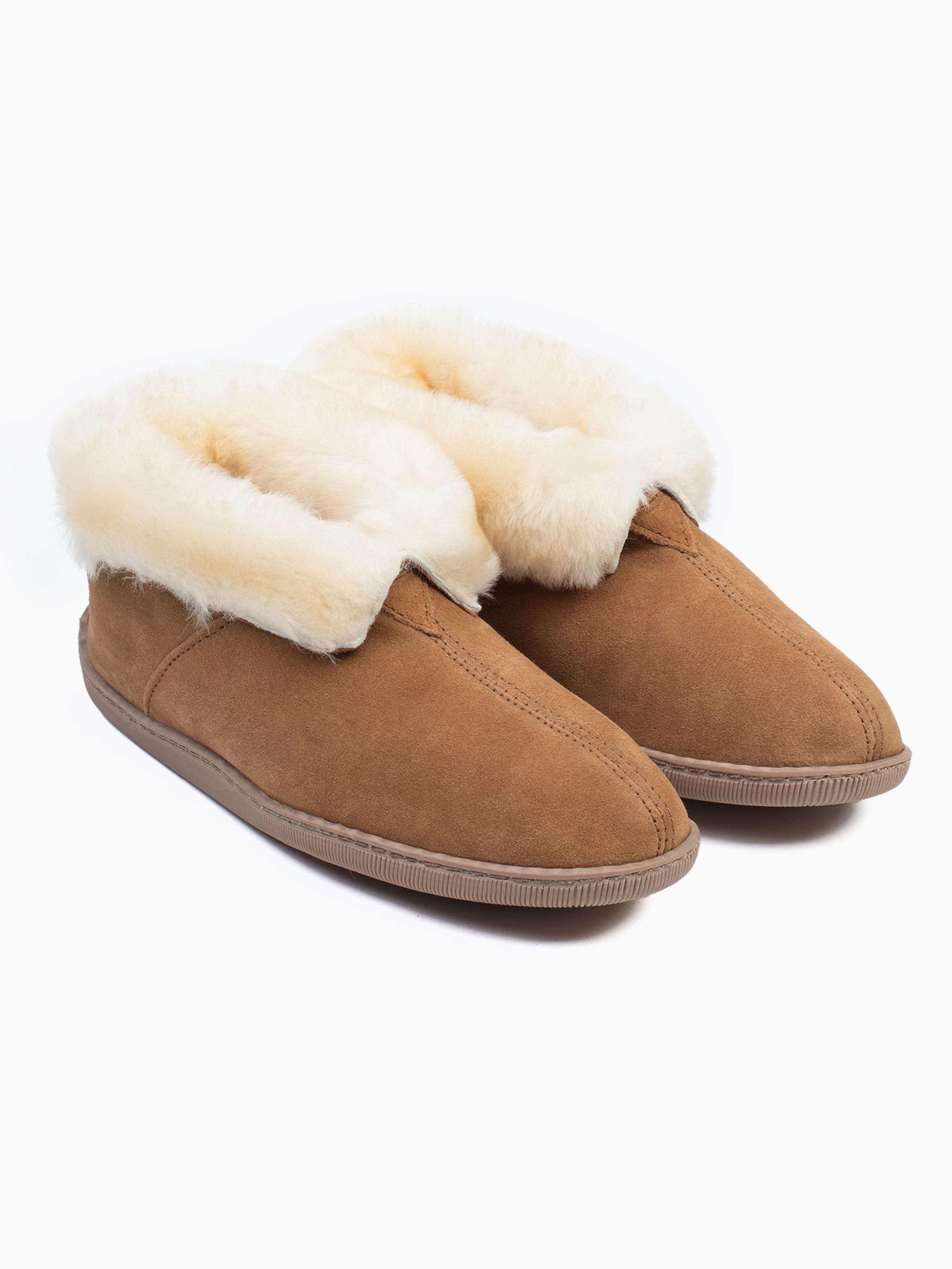 Minnetonka Slipper – hnědá