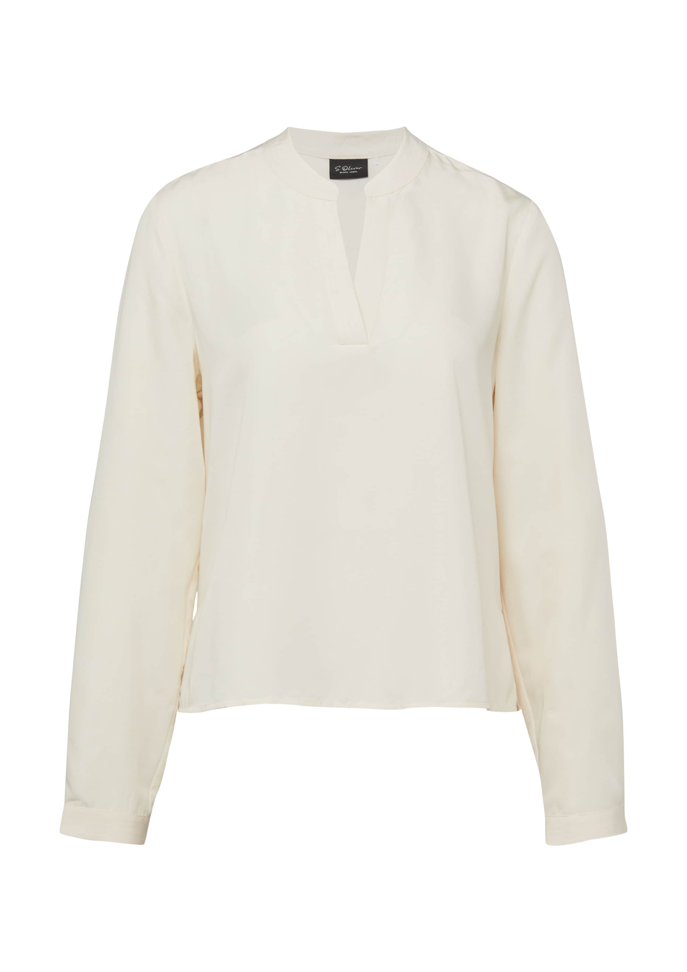 s.Oliver Blouse in Beige: front
