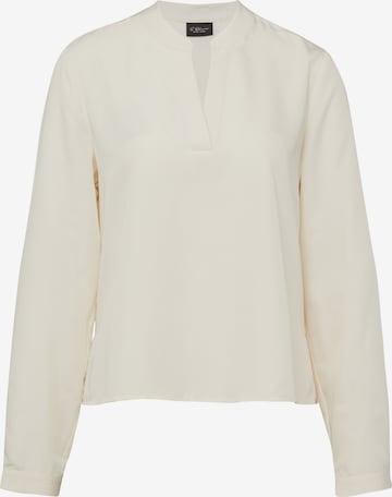 Chemisier s.Oliver en beige : devant