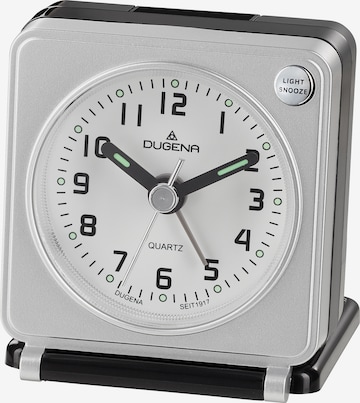 DUGENA Uhr in Silber: predná strana