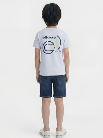 ELLESSE Shirt 'Demeo' in Wit