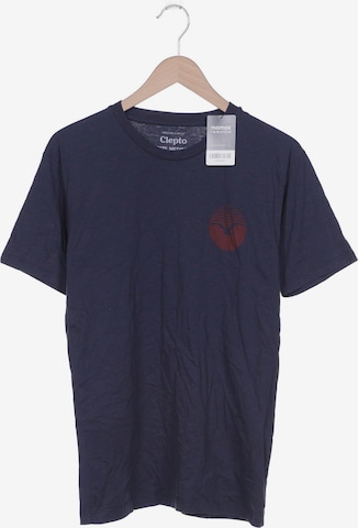 Cleptomanicx Shirt in M in Blue: front