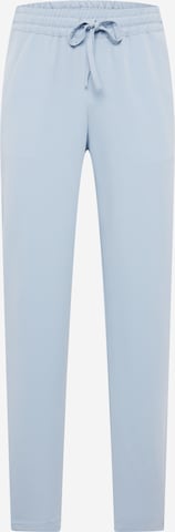 Urban Classics Tapered Trousers in Blue: front