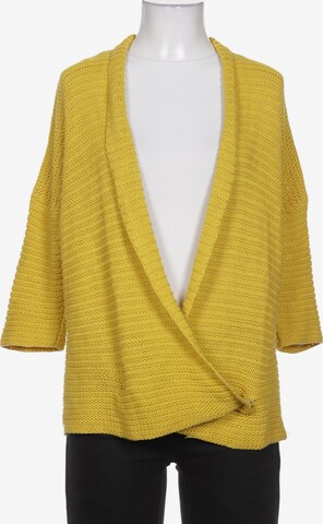 Filippa K Sweater & Cardigan in XS in Yellow: front
