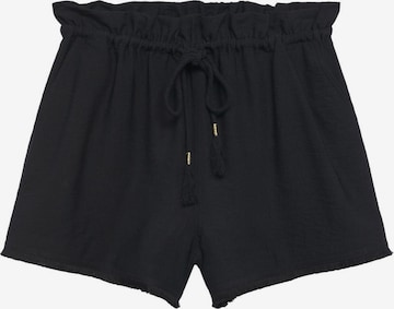 MANGO Regular Shorts 'CLAUDI' in Schwarz: predná strana