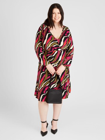 ONLY Carmakoma Kleid 'NOVA DITTE LIFE' in Schwarz