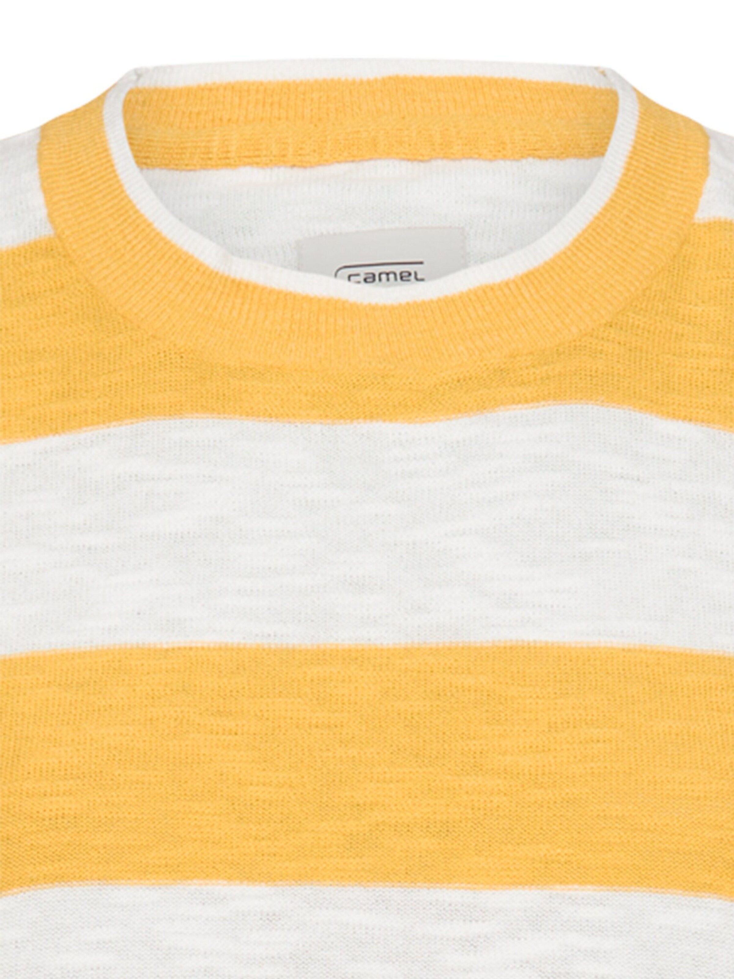 CAMEL ACTIVE Shirt in Yellow