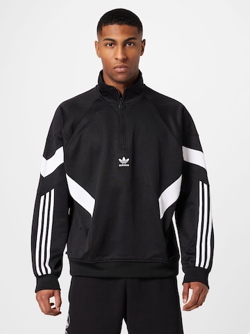 ADIDAS ORIGINALS Sweatshirt 'Rekive ' i svart: forside