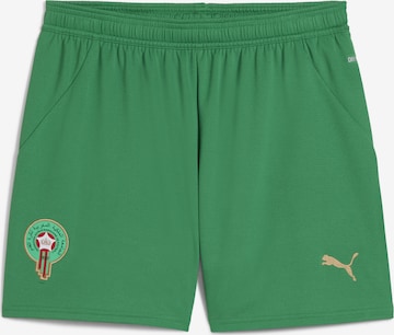 PUMA Sports trousers 'Marokko 2025' in Green: front