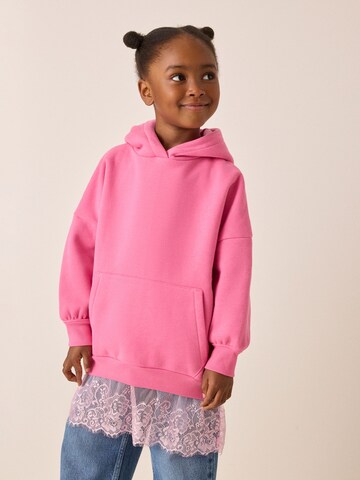 Next - Sudadera en rosa: frente