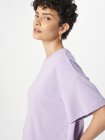PIECES Sweatshirt 'PCChilli' in Purple