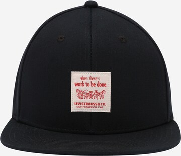 LEVI'S ® Cap in Schwarz