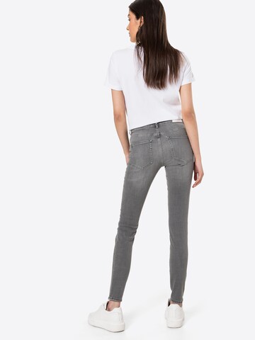 ONLY Skinny Jeans 'ANNE' in Grau