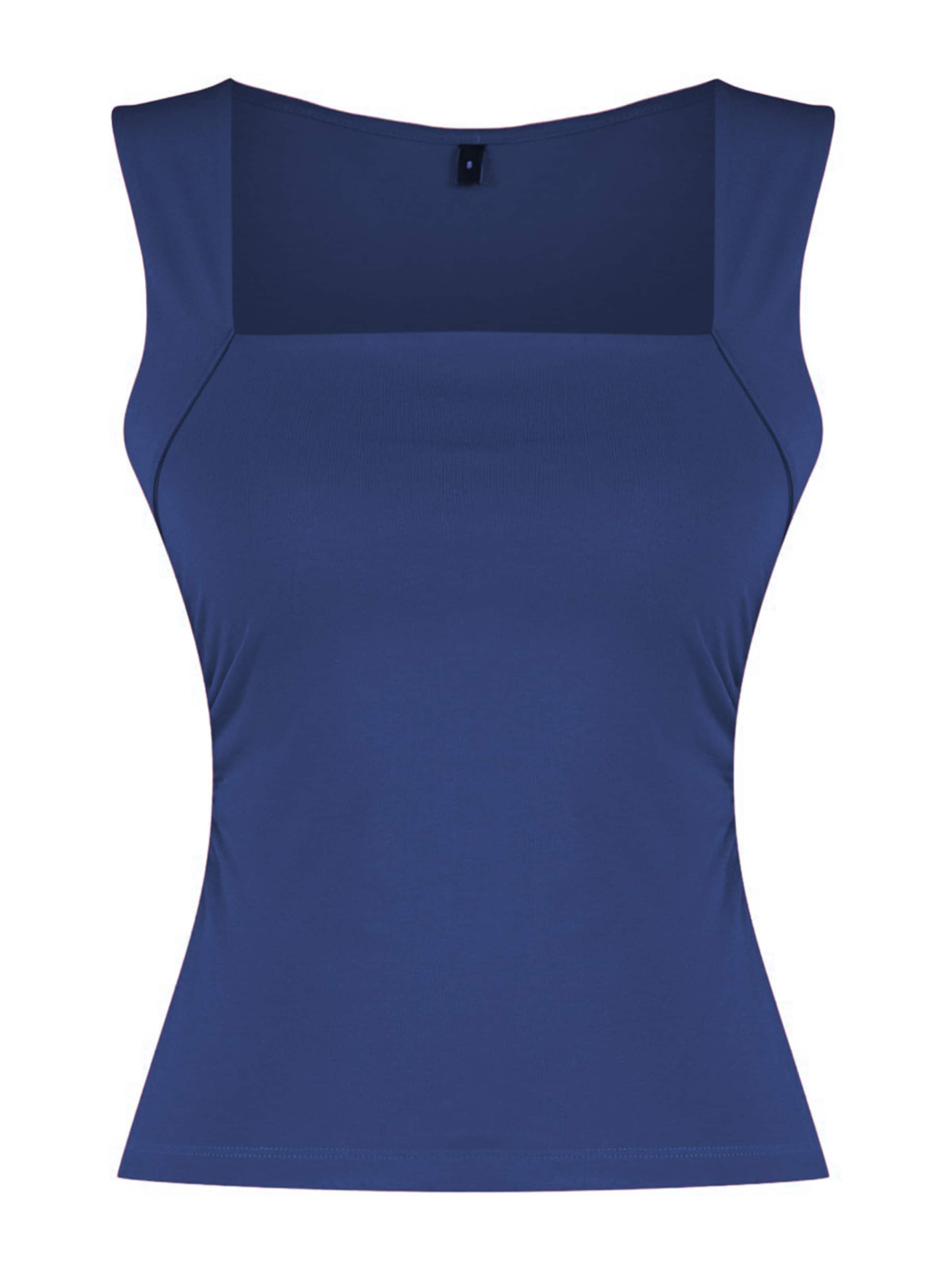 Top di Trendyol in blu: frontale