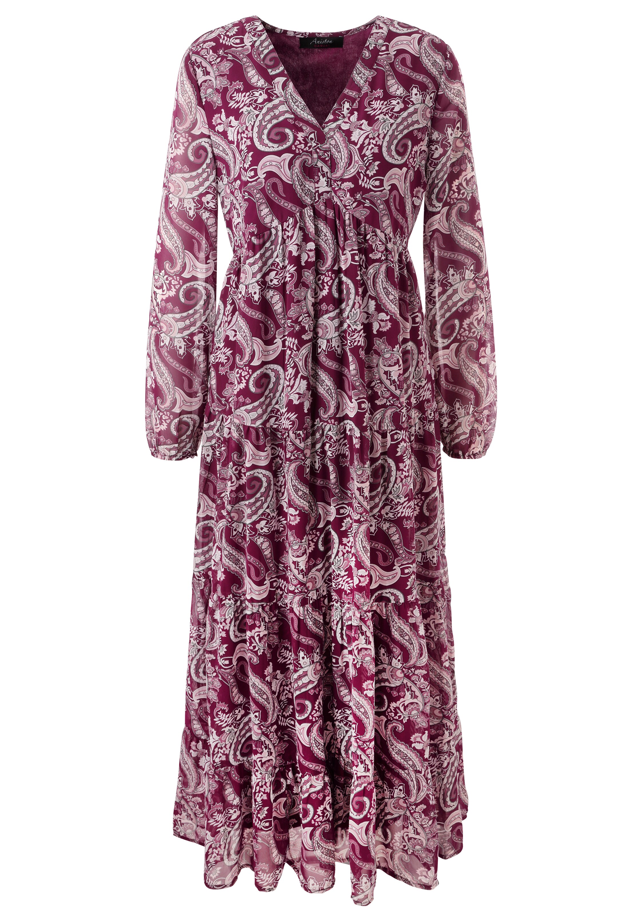 Aniston CASUAL Shirt Dress in Red: front