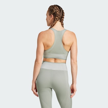 ADIDAS PERFORMANCE Bralette Sports bra in Green