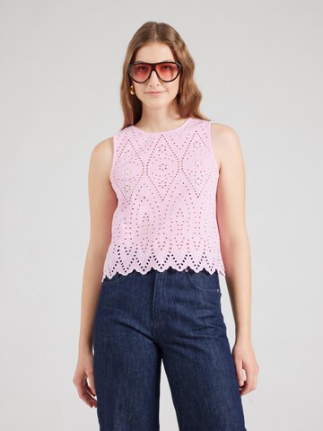 Top 'ONLTULUM' di ONLY in rosa: frontale