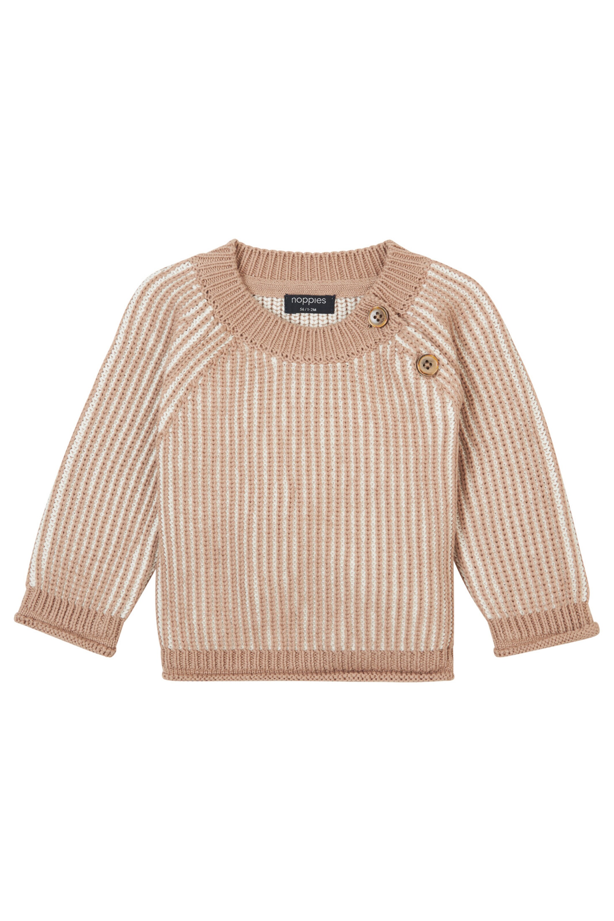 Pullover 'Gan' di Noppies in beige: frontale