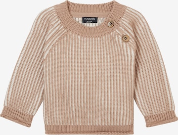 smėlio Noppies Megztinis 'Gan': priekis