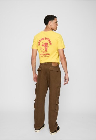 2Y Premium Regular Cargo Pants 'Kiran' in Brown