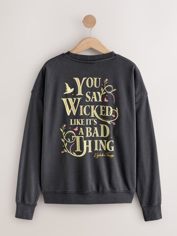 Sweat-shirt Next en gris