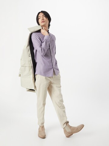 SCOTCH & SODA Regular Fit Hemd 'Essential' in Lila