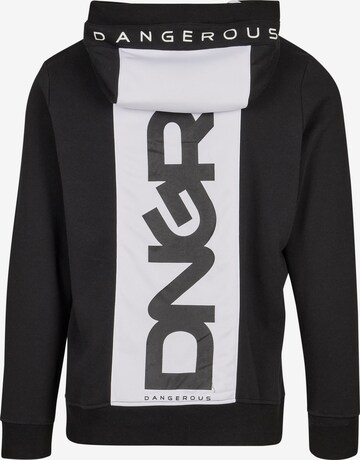 Dangerous DNGRS Sweatshirt 'Control' in Zwart