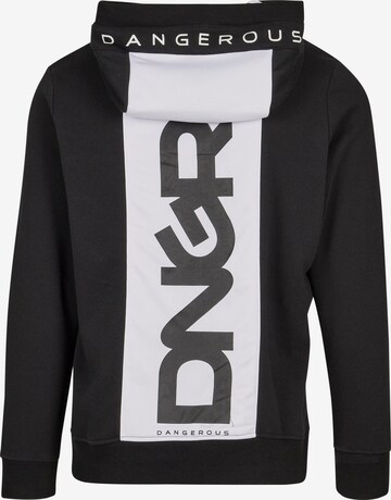 Dangerous DNGRS Sweatshirt 'Control' in Schwarz