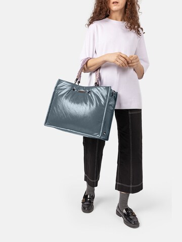 Clio Handbag 'FLEX NYLON' in Grey