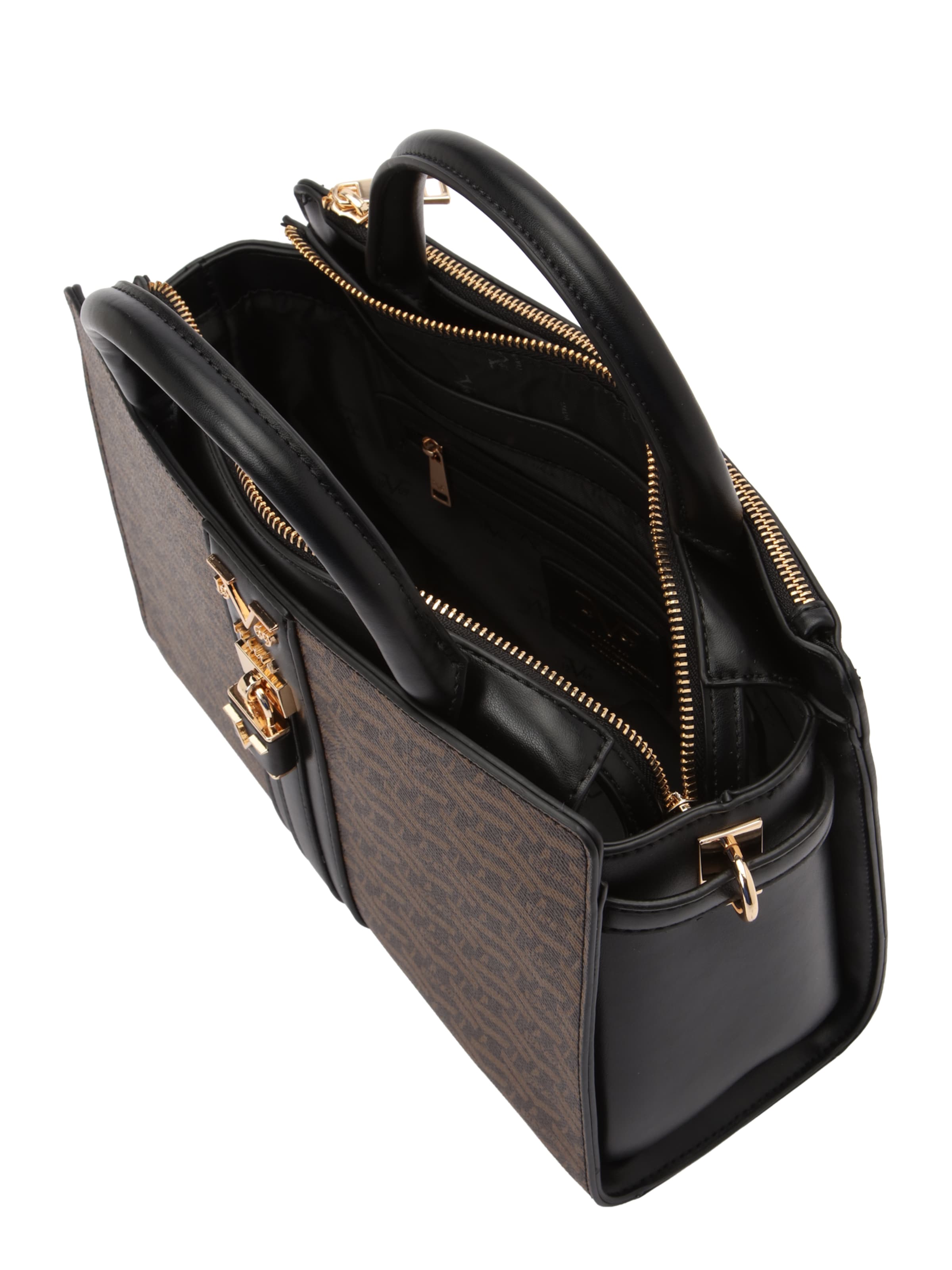 19V69 ITALIA Käekott 'Lisana Aop', värv pruun