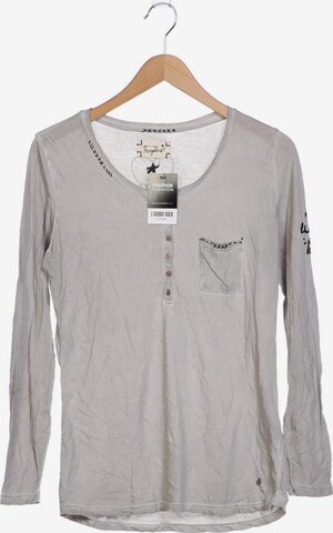 Frogbox Top & Shirt in L in Grey: front